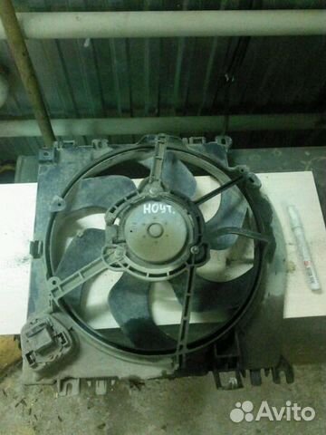 Дифузор радиатора Ниссан ноут