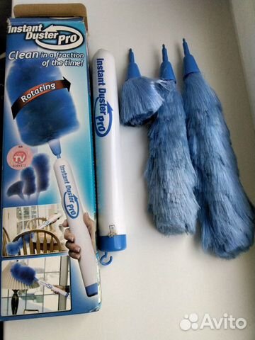 Щетка для сбора пыли