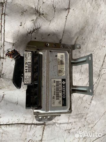 Блок управления двигателем Hyundai Accent