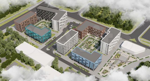 1-к. квартира, 37 м², 2/5 эт.