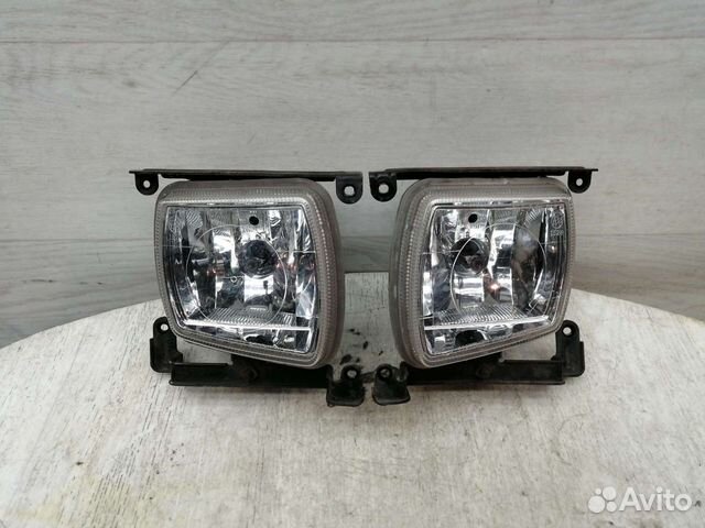 Противотуманные фары Kia Rio(JB) 2005-2009