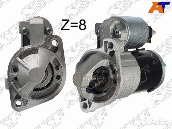 Стартер mitsubishi lancer