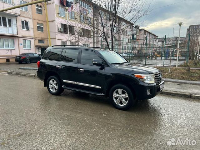 Toyota Land Cruiser 4.6 AT, 2013, 185 000 км