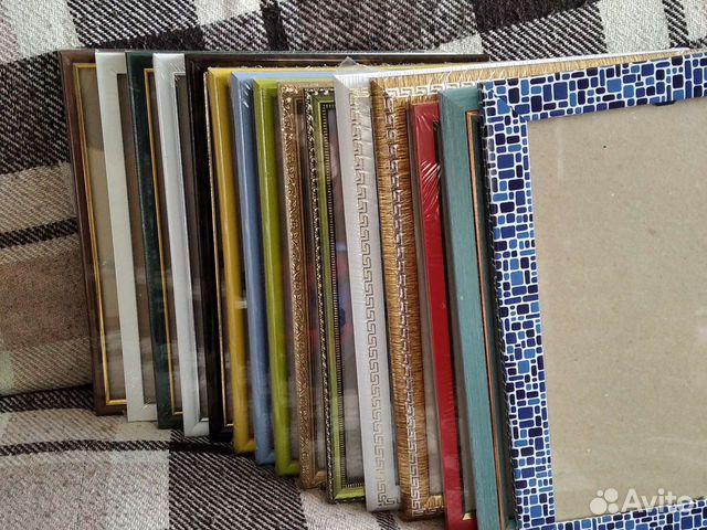 Рамка для фотографий со стеклом