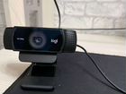 Веб-камера Logitech c922 pro stream объявление продам
