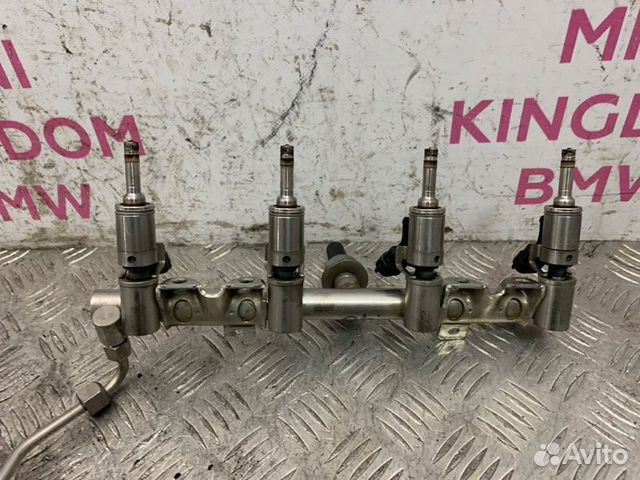 Топливная рейка Bmw 1-Series F20 N13B16 2014