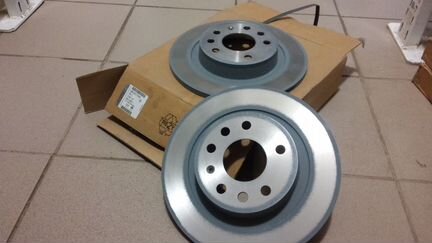 Тормозные диски задние Вектра С. Новый. Оригинал