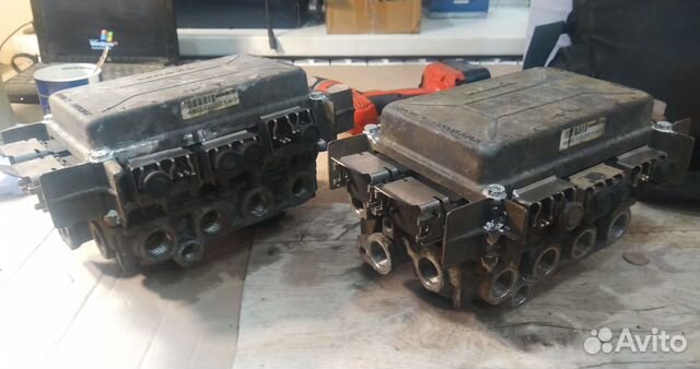 Модулятор вабко, wabco 4801020140