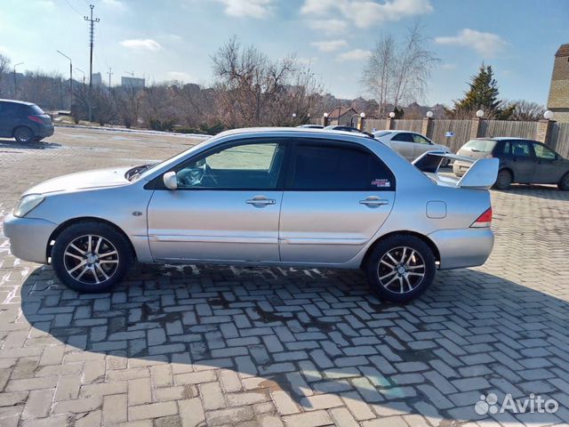 Mitsubishi Lancer 1.6 МТ, 2006, 190 000 км