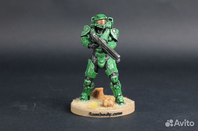 Настольная фигурка Мастер Чиф (Halo)
