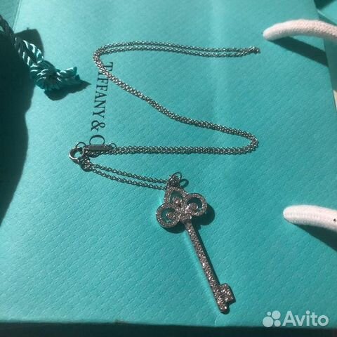 Колье Tiffany 0.65 ct