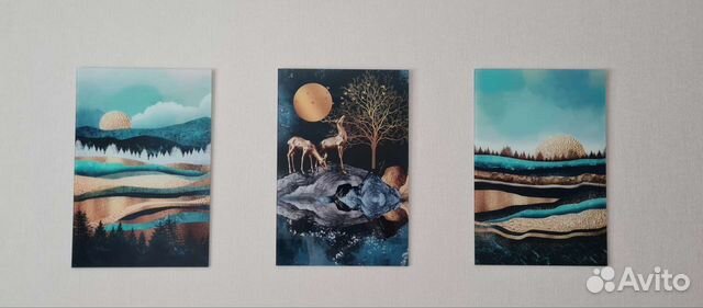 Картины 6040 3 шт
