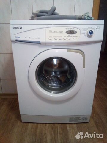 Стиральная машинка samsung s compact s1005j 1000