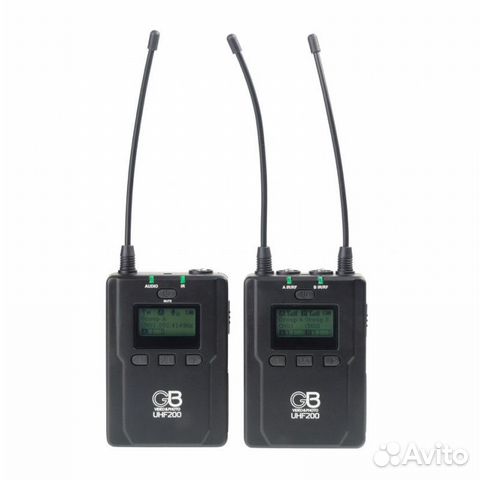 Петличная радиосистема GreenBean RadioSystem UHF20