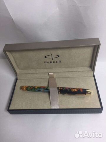 Ручка Parker (Паркер) расписная Палех