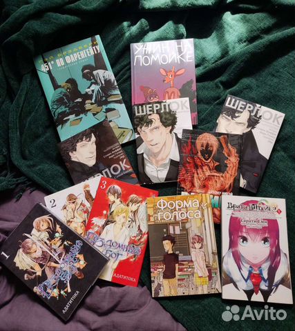 Комиксы и манга