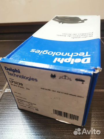 Передние колодки Ауди А4 Б9