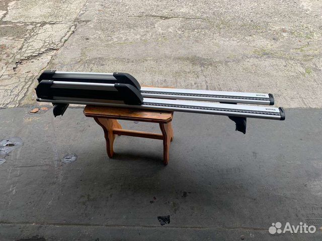 Багажник на крышу тойота hailender