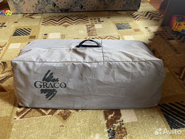 Манеж кровать graco