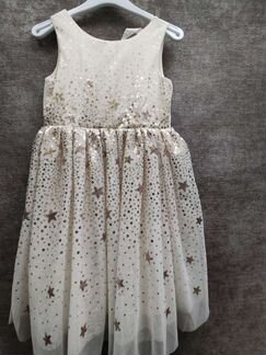 Платье для девочки размер 116