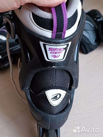 Ролики rollerblade sirio comp w 23,5см