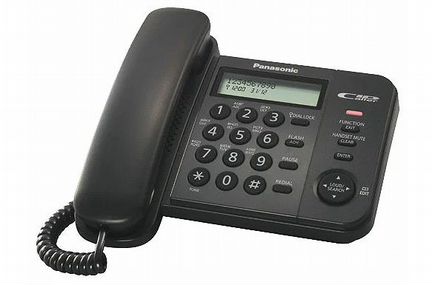 Телефоны Panasonic kx-ts2356ru(черные)