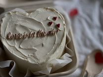 Бенто-тортик ко дню всех влюбленных