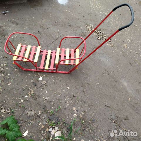 Детские санки