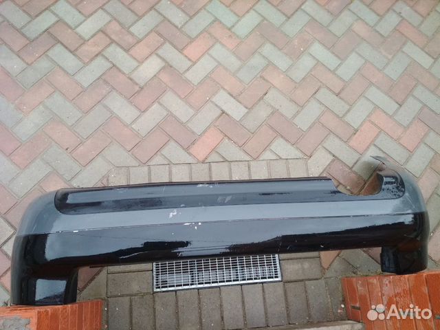 Бампер задний Ауди А6 Ц5