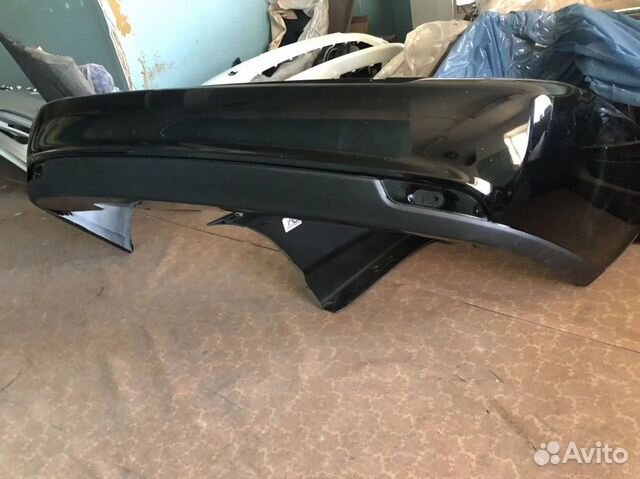 Бампер задний Приора 2