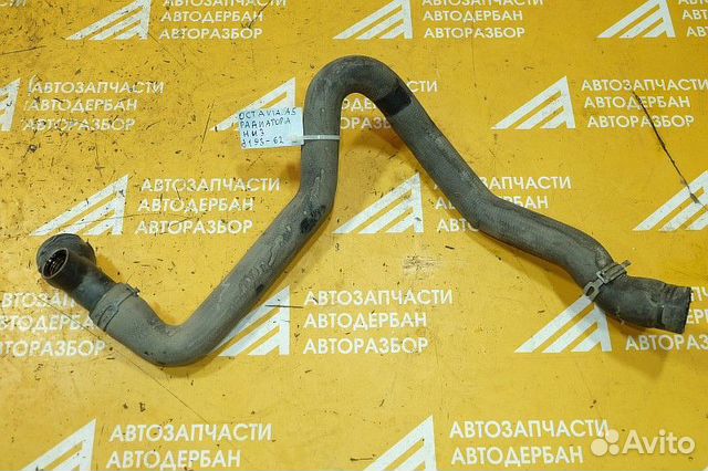 Патрубок радиатора Skoda Octavia A5 (2004-2013)