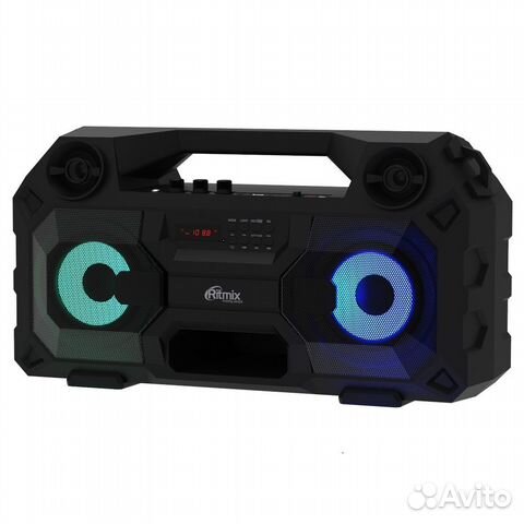 Портативная колонка Ritmix SP-690B black