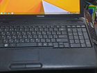 Игровой ноутбук toshiba c660 i3 gt315m объявление продам
