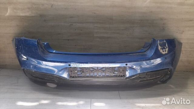 Бампер задний под парктроники Bmw 1 F20 С 2015 По