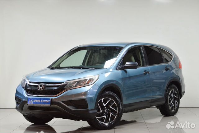 Honda CR-V 2.4 CVT, 2016, 128 500 км