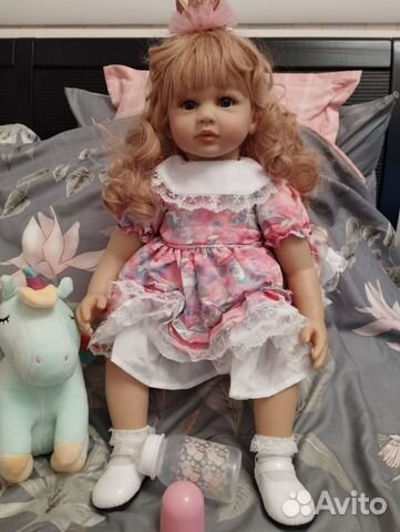 Кукла реборн 60 см