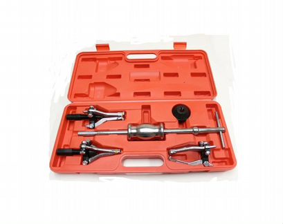 Набор съёмников 3х-лапых с обратным молотком(5пр.)