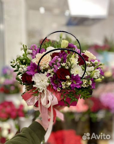 Цветы, Букеты, роза, хризантема, доставка