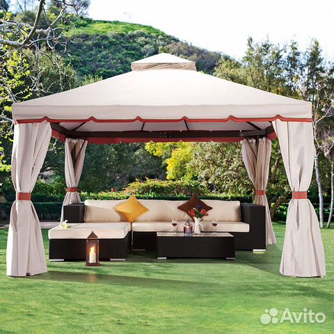 Крыша для беседки, Летнего кафе Тент