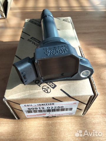 Катушка зажигания Toyota 90919/02250