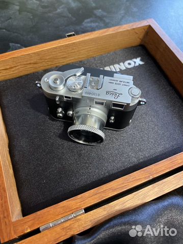 Leica Minox M3 2.1 цифровой фотоаппарат