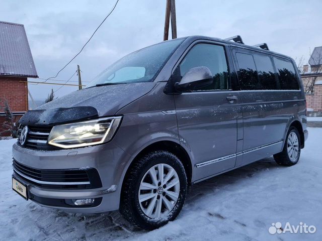 Volkswagen Multivan 2.0 AMT, 2015, 225 000 км