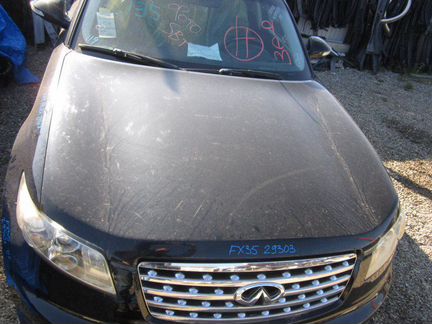 Капот Infiniti Fx35 S50 VQ35DE 2006/12