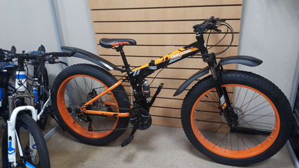 Фэтбайк Двухподвес 26колеса