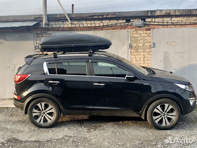 Автобокс на крышу