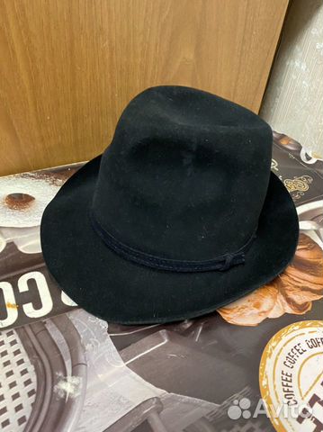 Шляпа фетровая новая