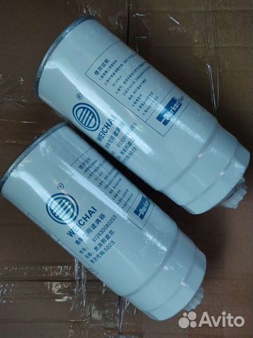 Топливный фильтр Shacman Shaanxi Foton