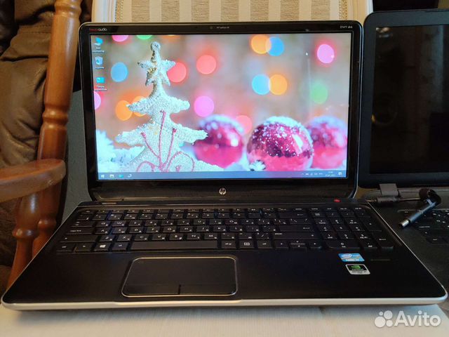 HP DV6 i7-3630QM 2.4Ghz/8Gb/256SSD/3Gb