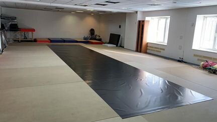 Борцовские ковры (производство спб)