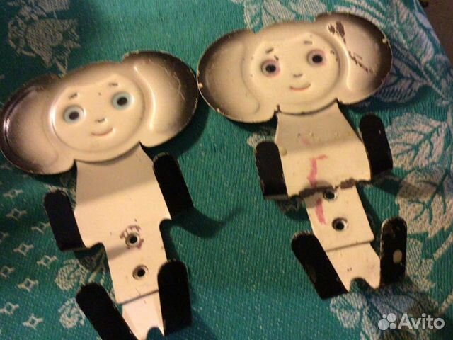 Чебурашка— крючок СССР и рамка для картины